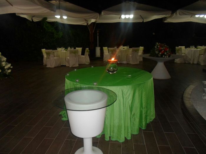 Tavolo x torta nuziale