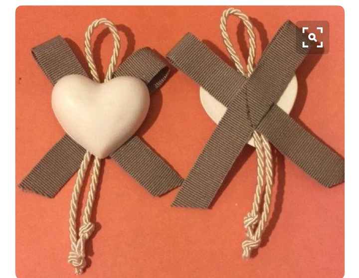 Cuoricini segnaposto - 9