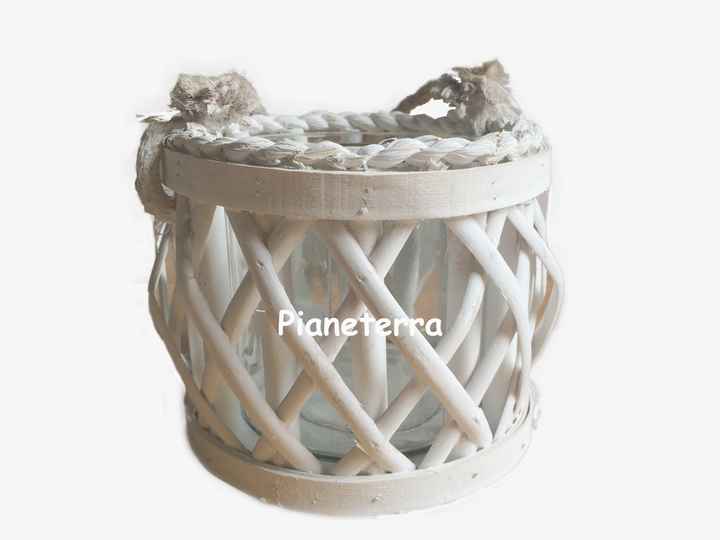 Centro tavola shabby - 1