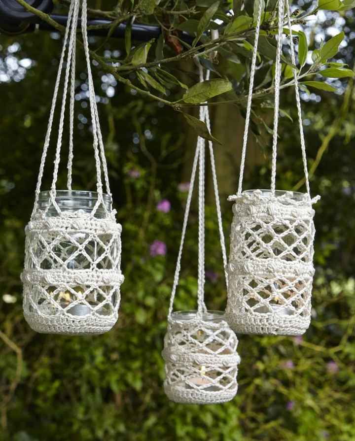 Centro tavola shabby - 2