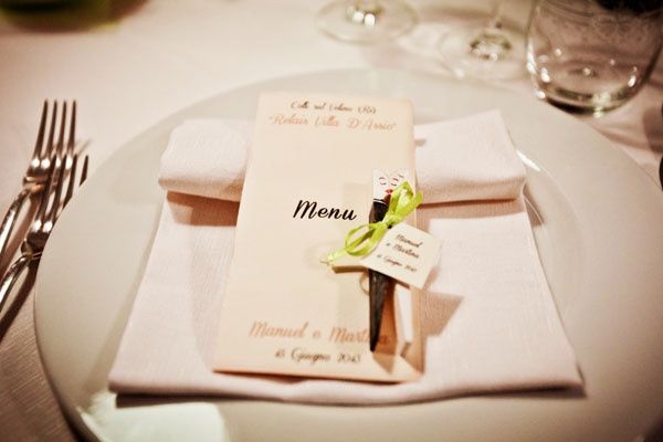 Matite segnaposto? - 2