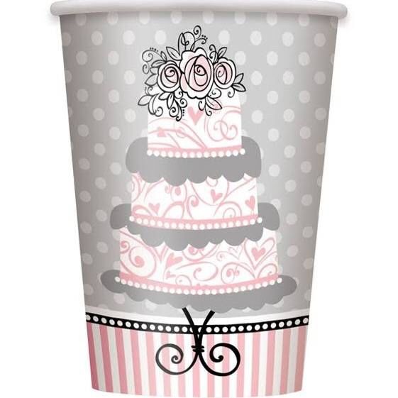 Sito bicchieri di carta matrimonio - 1