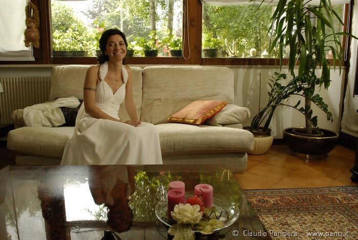 Allestimento casa della sposa - 8