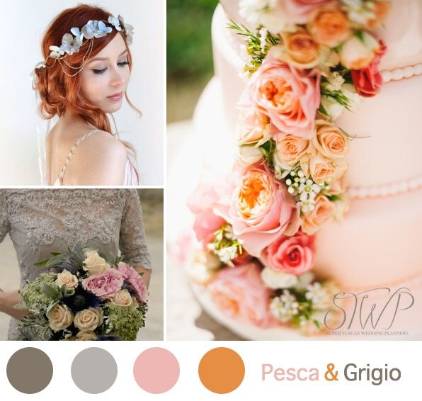 Paletta di colori tenui. - 1