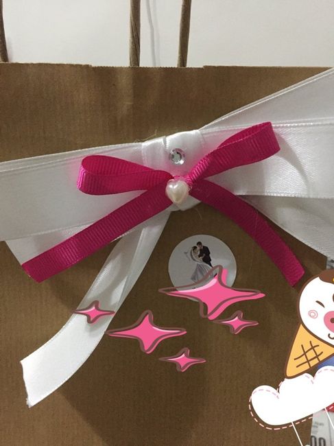 Fiocchi per wedding bags - 3