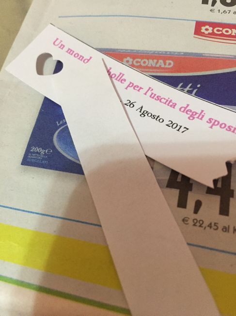 Bolle di sapone personalizzate - 1