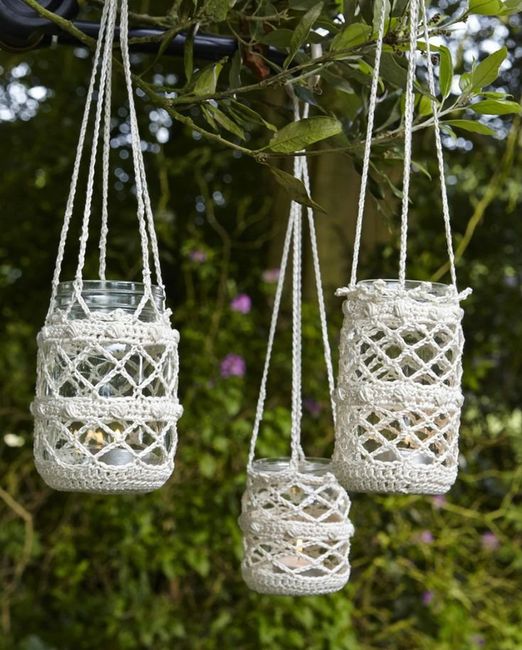 Centro tavola shabby - 2