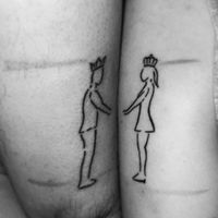 Vi fareste mai un tatuaggio uguale? - 1