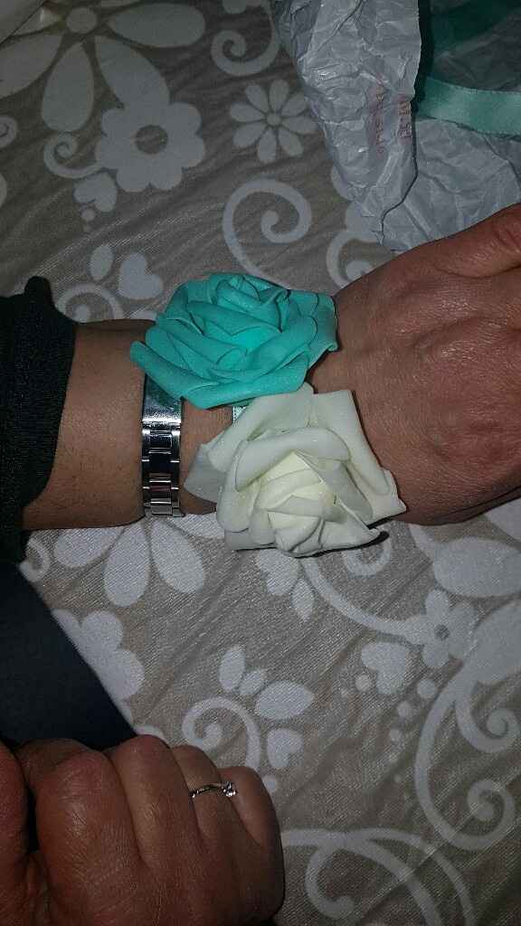 Braccialetto x le damigelle grandi - 1