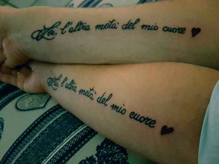 Matrimonio - tatuaggio - 1