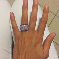 E ora mostraci una foto del tuo anello di fidanzamento! - 1