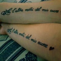 Matrimonio - tatuaggio - 1