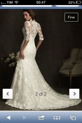 L'abito dei sogni delle sposine 2015 - 2