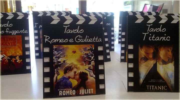 A cosa è ispirato il vostro matrimonio..? - 1