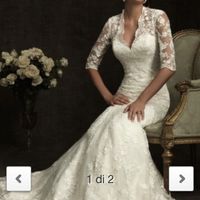 L'abito dei sogni delle sposine 2015 - 1