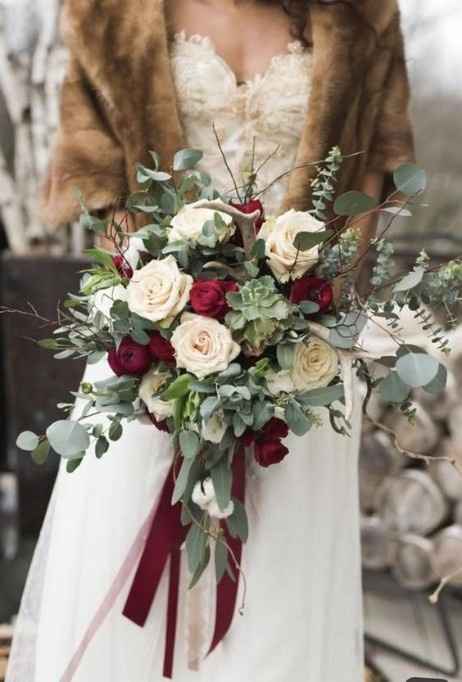 Bouquet stile Greenery