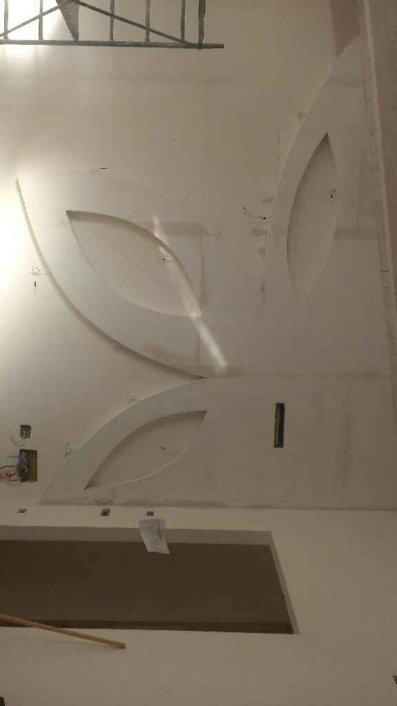 La casa prende forma - 1