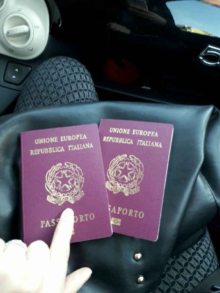 Un altro tassello... passaporto - 1