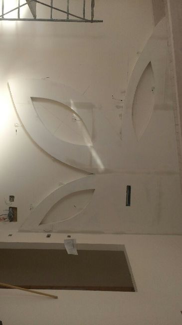 La casa prende forma - 1