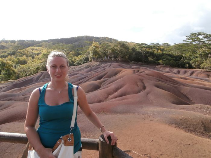 terre colorate di Chamarel