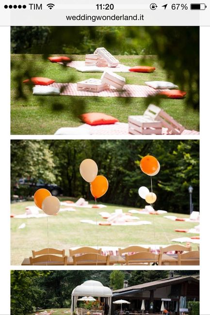 Wedding pic nic 