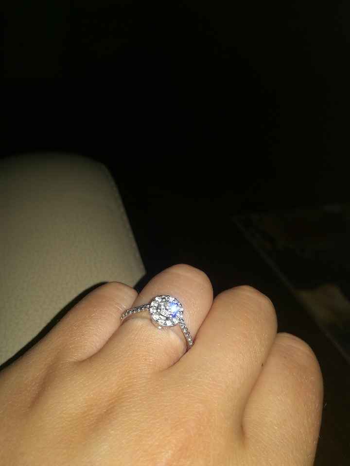 In che modo ti prendi cura del tuo anello di fidanzamento? - 1