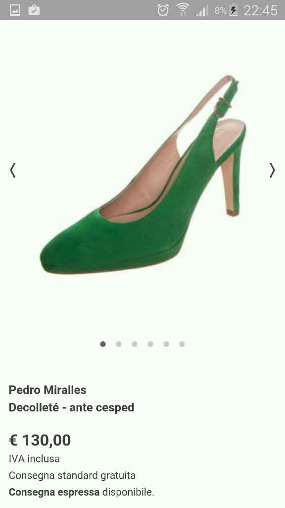 Scarpe verde mela - 3