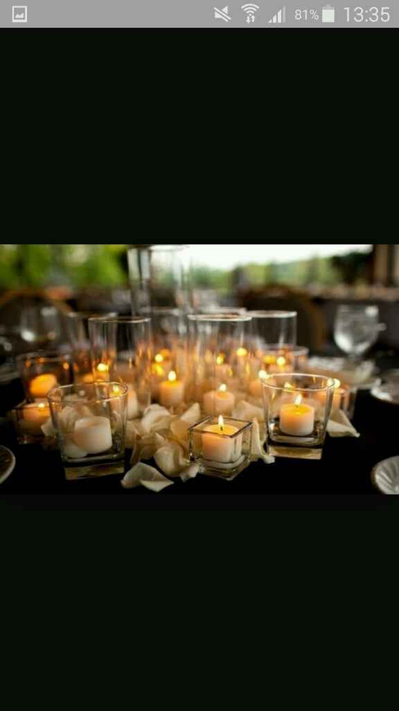 Centrotavola senza fiori - 2