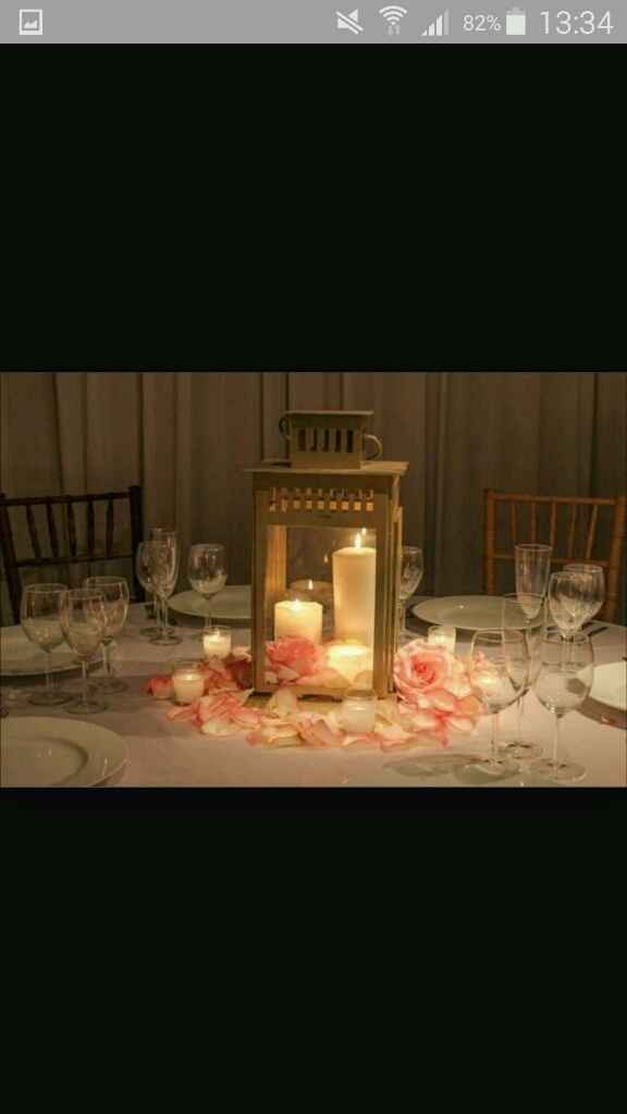 Centrotavola senza fiori - 3