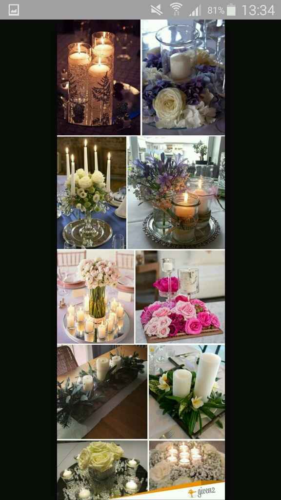 Centrotavola senza fiori - 4