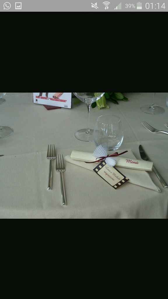 Matrimonio a tema cinema - 2