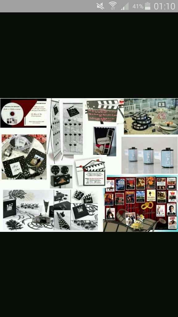 Matrimonio a tema cinema - 11