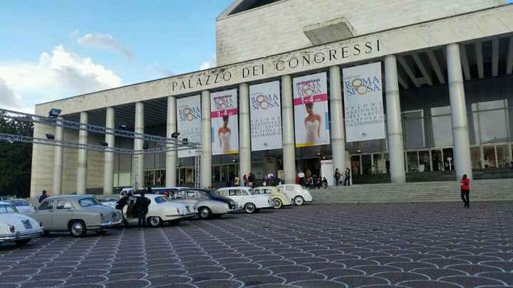 In diretta da roma sposa - 1