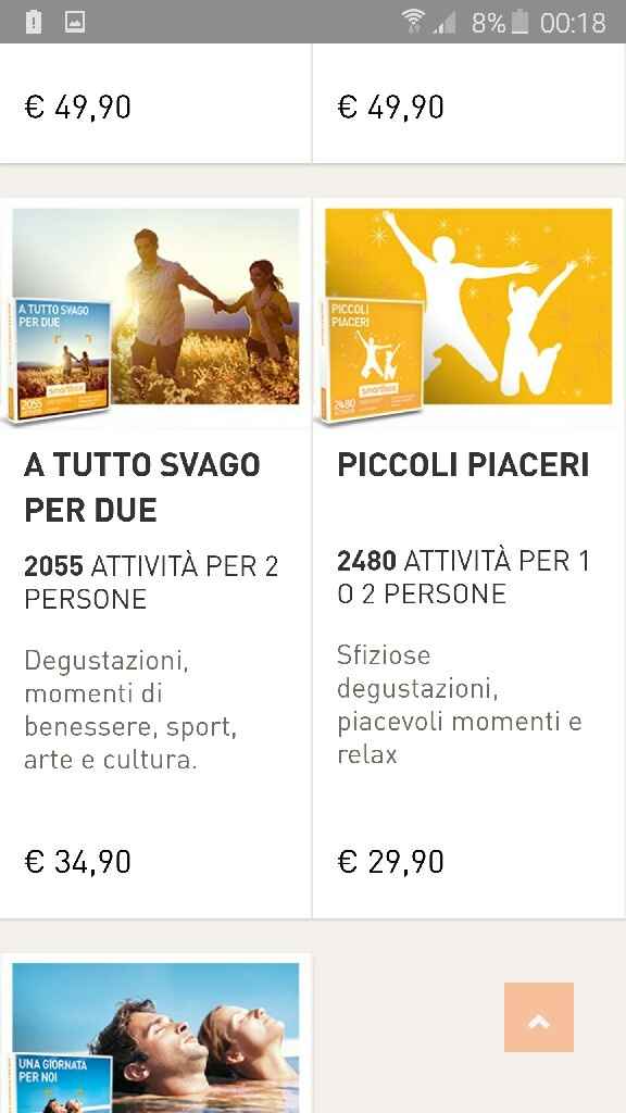 Regalo testimoni....info - 2