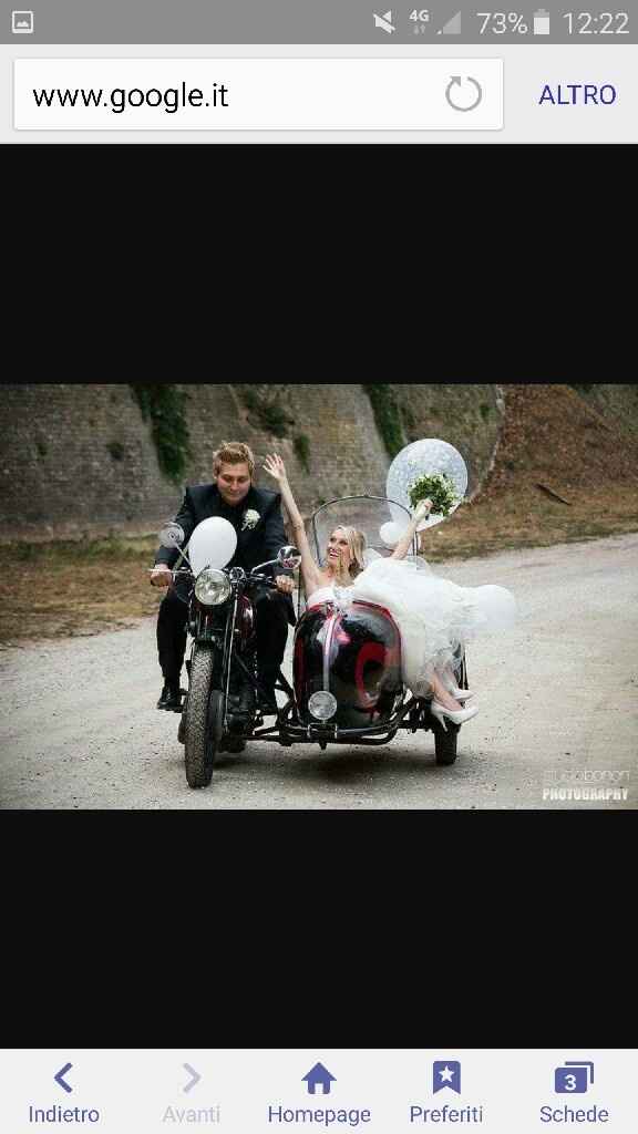 Marriage on the road! - 2