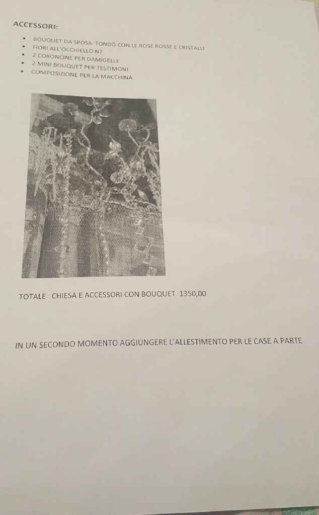 Preventivo fiori - 2