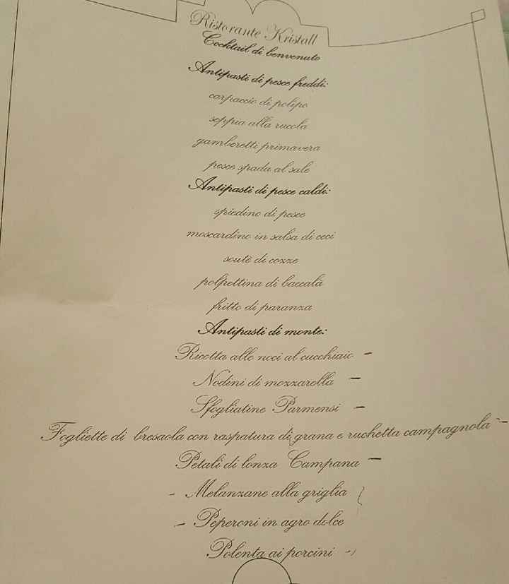 Buffet di aperitivo napoli - 1