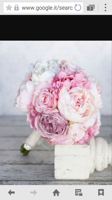 Mi mostrate i vostri bouquet?? - 1