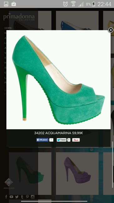 Scarpe verde mela - 2