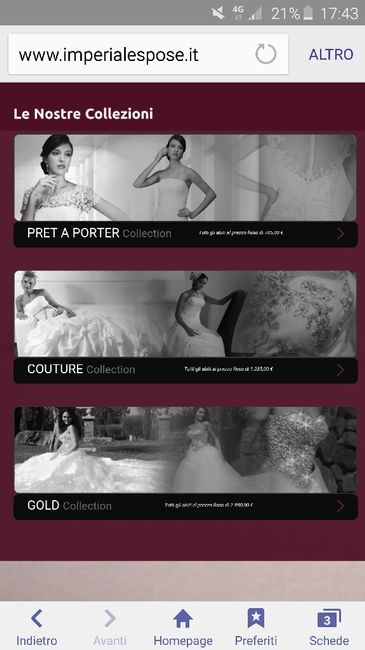 Outlet roma e dintorni per abito - 1