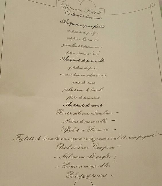 Buffet di aperitivo napoli - 1