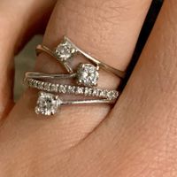 Come è il vostro anello di fidanzamento?? - 1