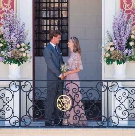 Beatrice Borromeo e Pierre Casiraghi
