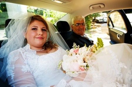 Andando verso la chiesa