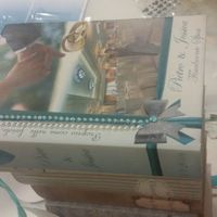 una parte della scatola porta buste