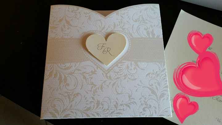 Partecipazioni arrivate 😍 - 1