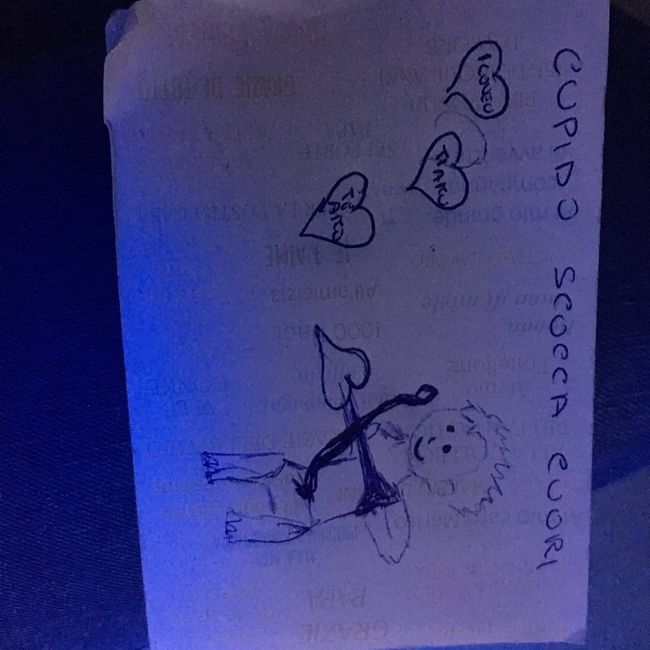 Tableau bianco e rosso tema amore consigli? - 1