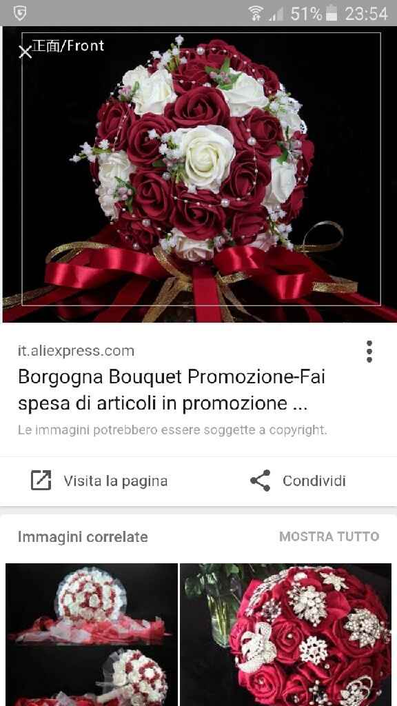 Ecco come sarà il mio bouget - 1