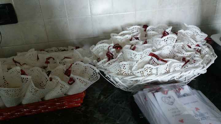 Coni  e segnaposti - 1