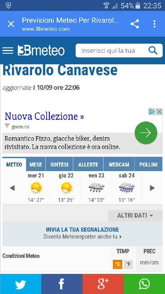 Sposa del 24 ( previsioni ) - 1